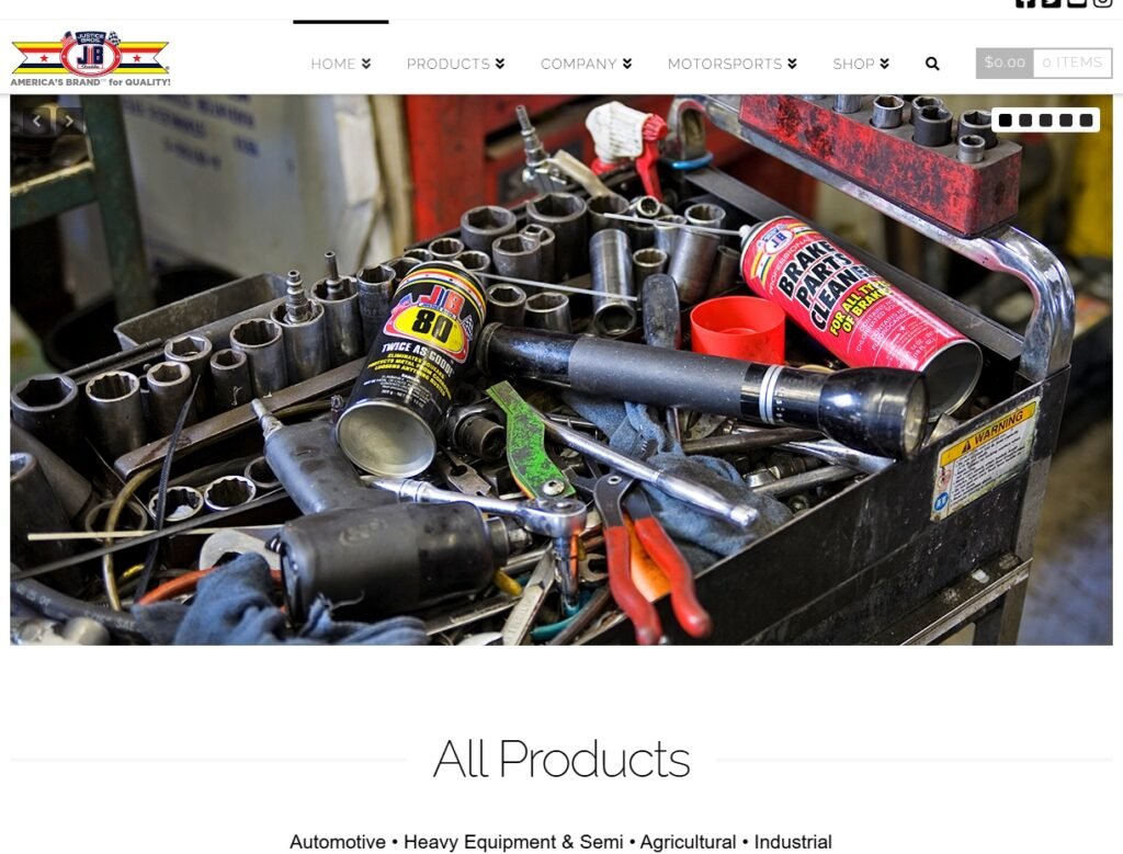 copie écran site justicebrothers.com