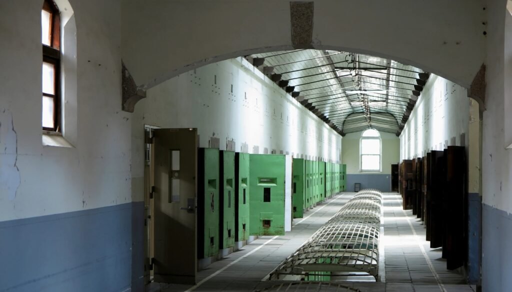 parloir prison