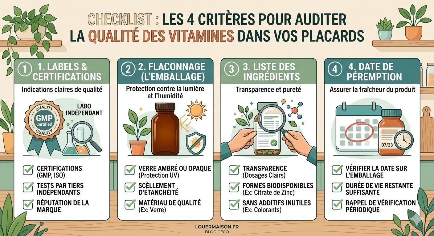 vitamin quality assurance