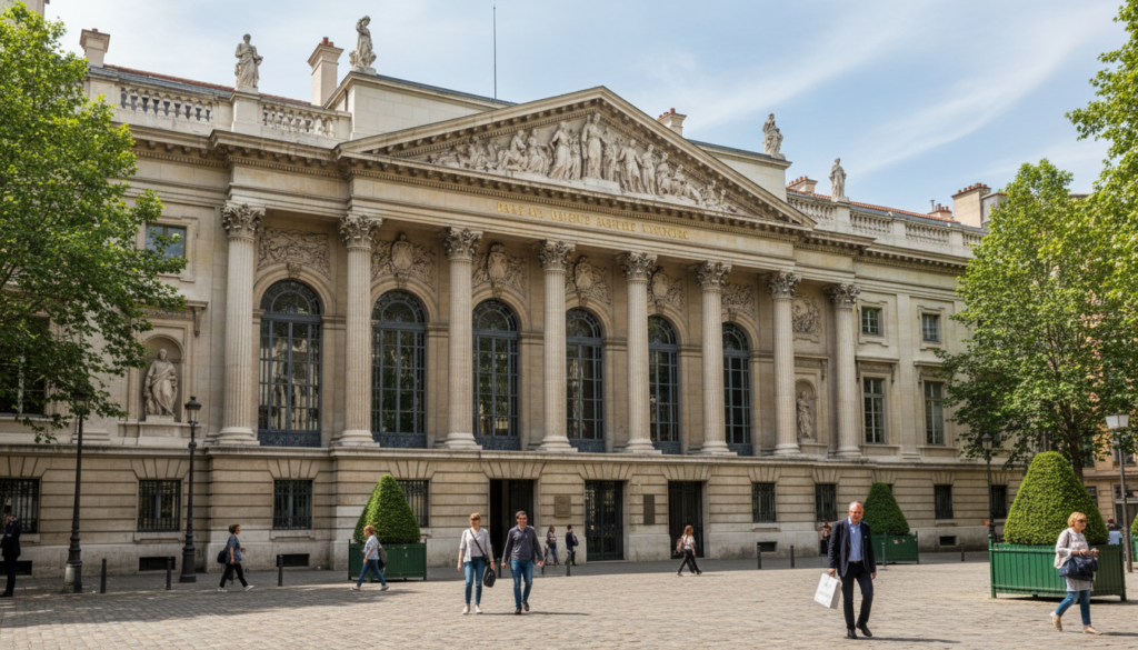 découvrez le palais de justice de lyon : son histoire riche, son architecture impressionnante et toutes les informations pratiques pour votre visite.