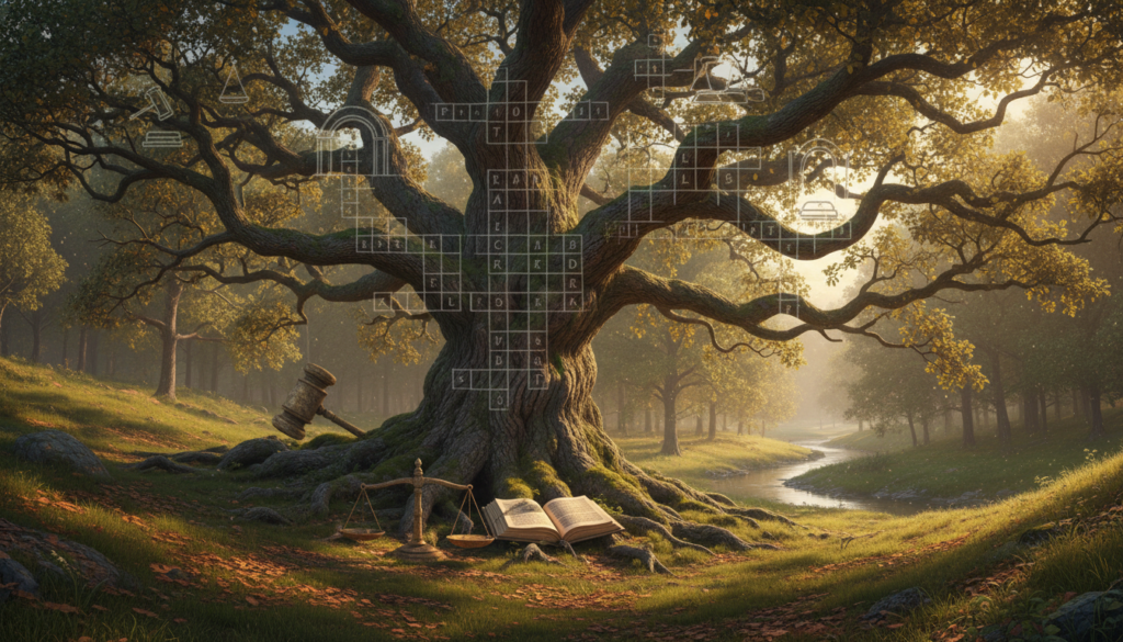 découvrez la solution du mot fléché 'arbre de justice' et explorez ce mystère juridique avec notre guide clair et précis.