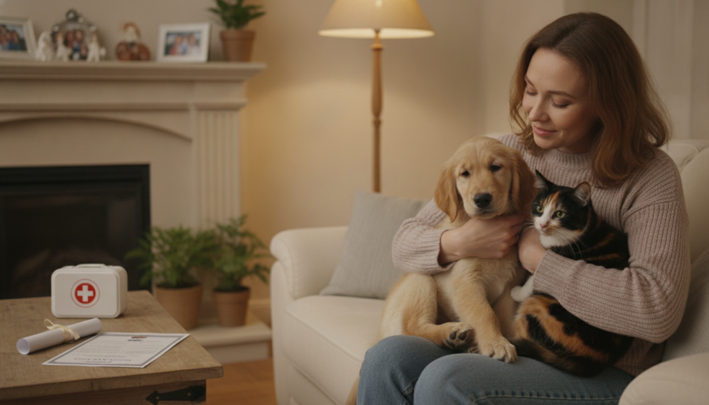 découvrez l'essentiel sur les garanties de l'assurance animaux eca pour protéger votre compagnon en toute sérénité.