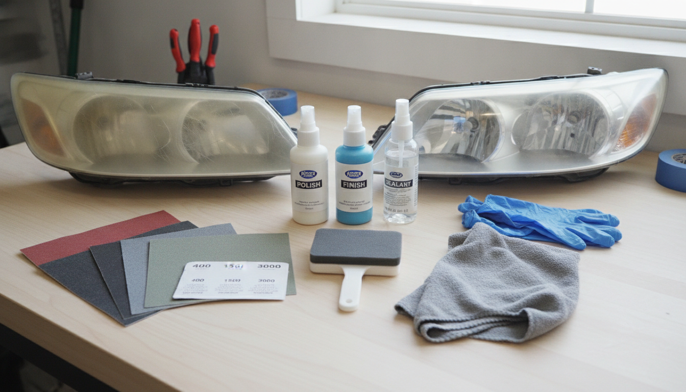 Kit pour rénover les phares : Le guide complet