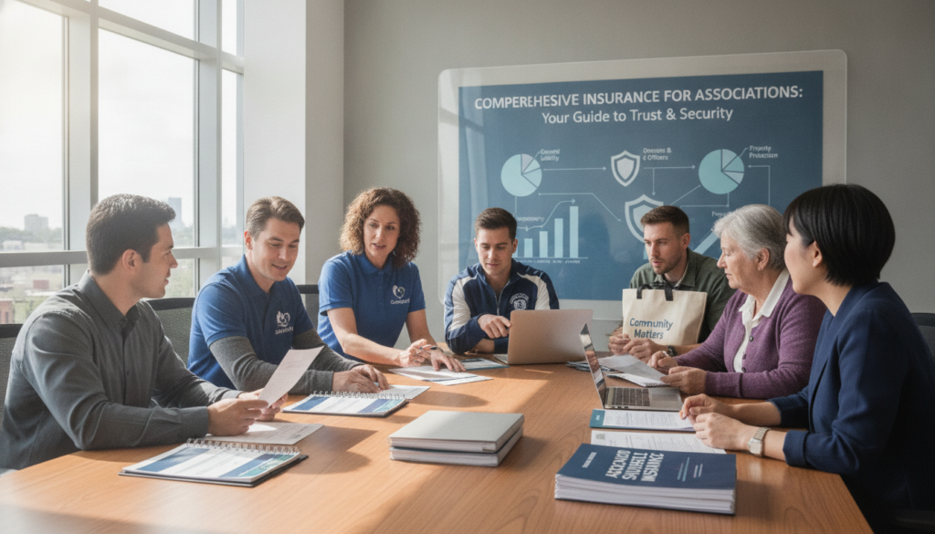 découvrez notre guide complet sur l'assurance pour association et apprenez à protéger efficacement votre organisation avec la couverture indispensable adaptée à vos besoins.