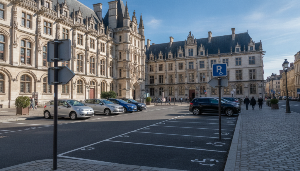 découvrez les meilleures options pour vous garer facilement près du palais de justice de rouen. guide complet des parkings disponibles, tarifs et conseils pratiques.