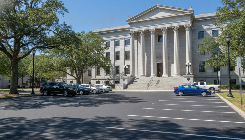 découvrez toutes les informations essentielles sur le parking du palais de justice : tarifs, horaires, accès et services pour faciliter votre stationnement.