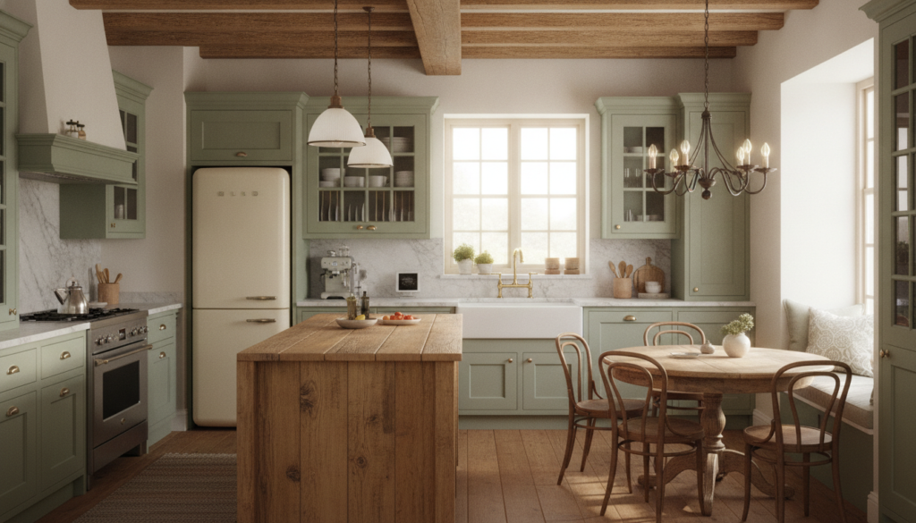 découvrez comment transformer votre cuisine ancienne en un espace plein de charme grâce à notre guide complet de rénovation, alliant authenticité et modernité.