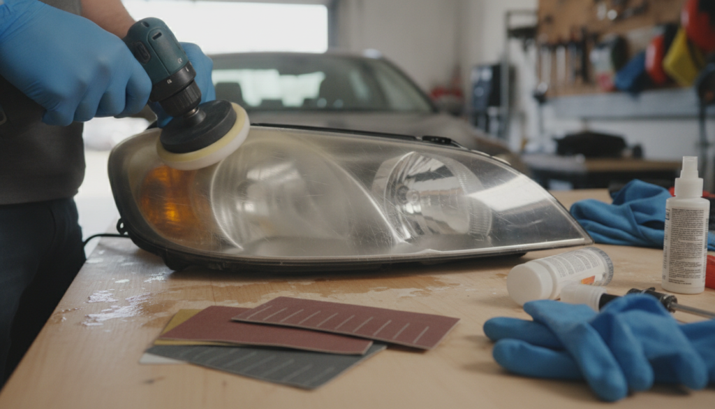 découvrez comment redonner facilement de l'éclat à vos phares avec notre kit rénovation phare. guide simple et astuces pour des optiques comme neuves.