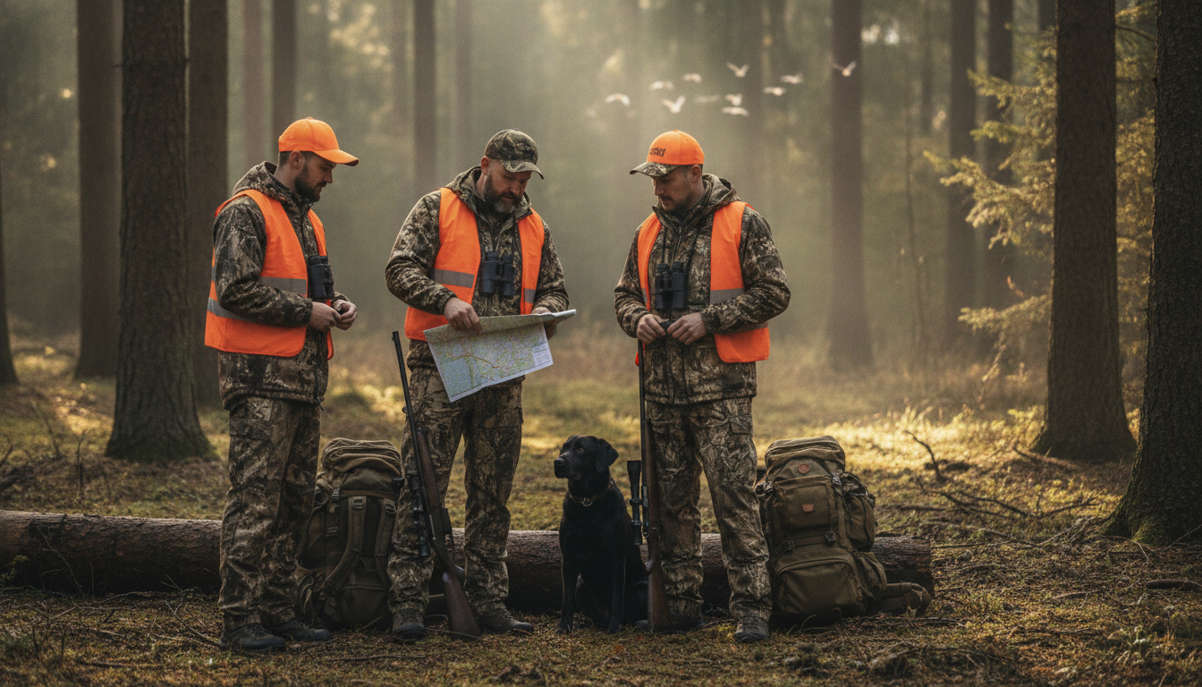 Au Rendez-vous des Chasseurs : Notre guide pour une journée réussie