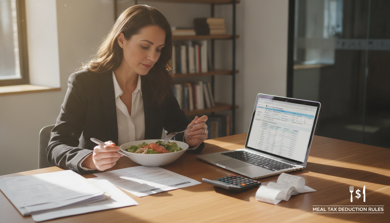 Déduction Repas Impôt : Les Règles à Connaître Absolument