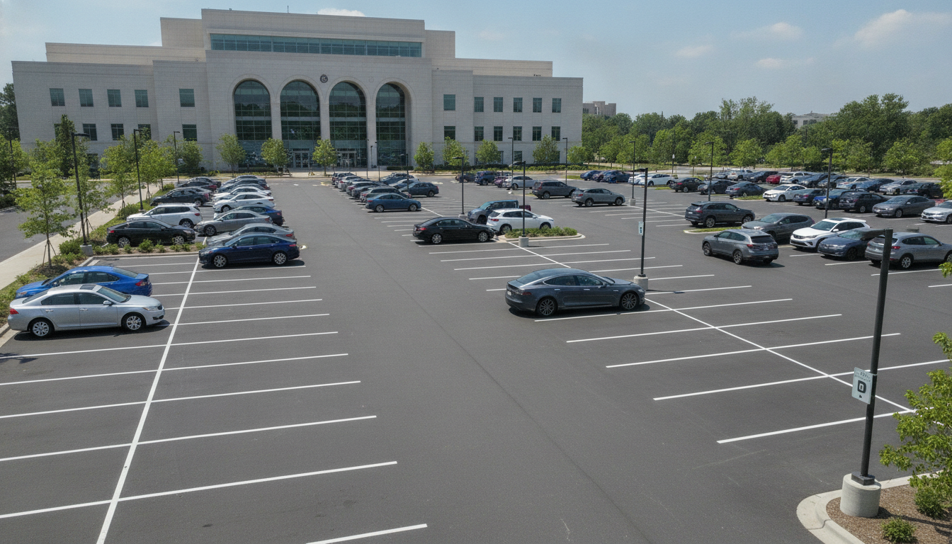 Parking du Palais de Justice : trouver une place facilement et rapidement