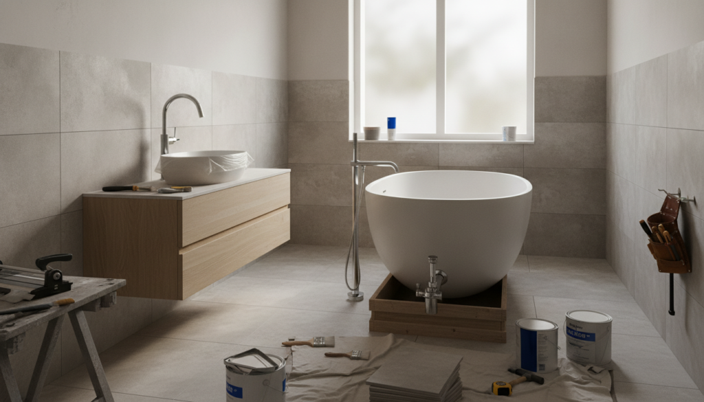 découvrez notre guide complet pour estimer le prix de la rénovation de votre salle de bain et maîtriser votre budget travaux.