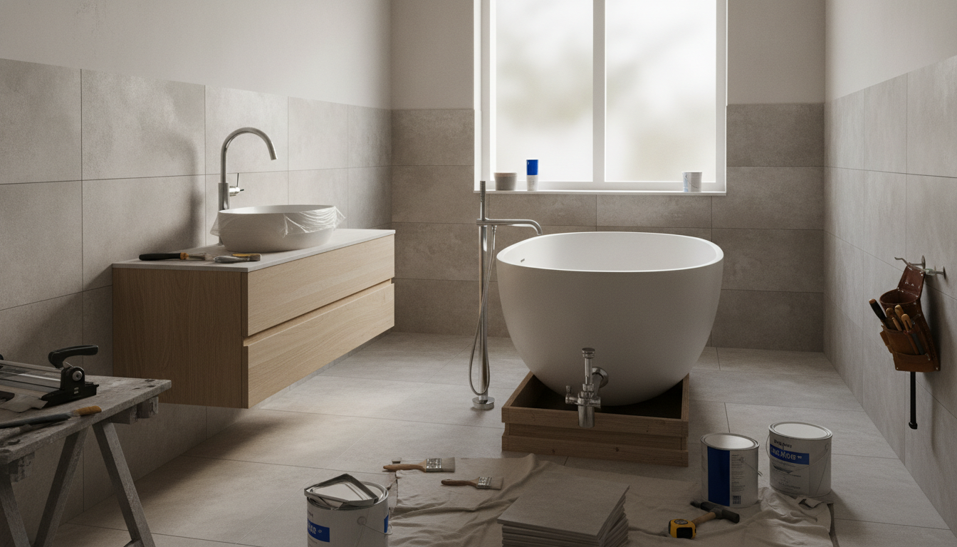 Rénovation Salle de Bain Prix : Le guide complet pour estimer vos travaux