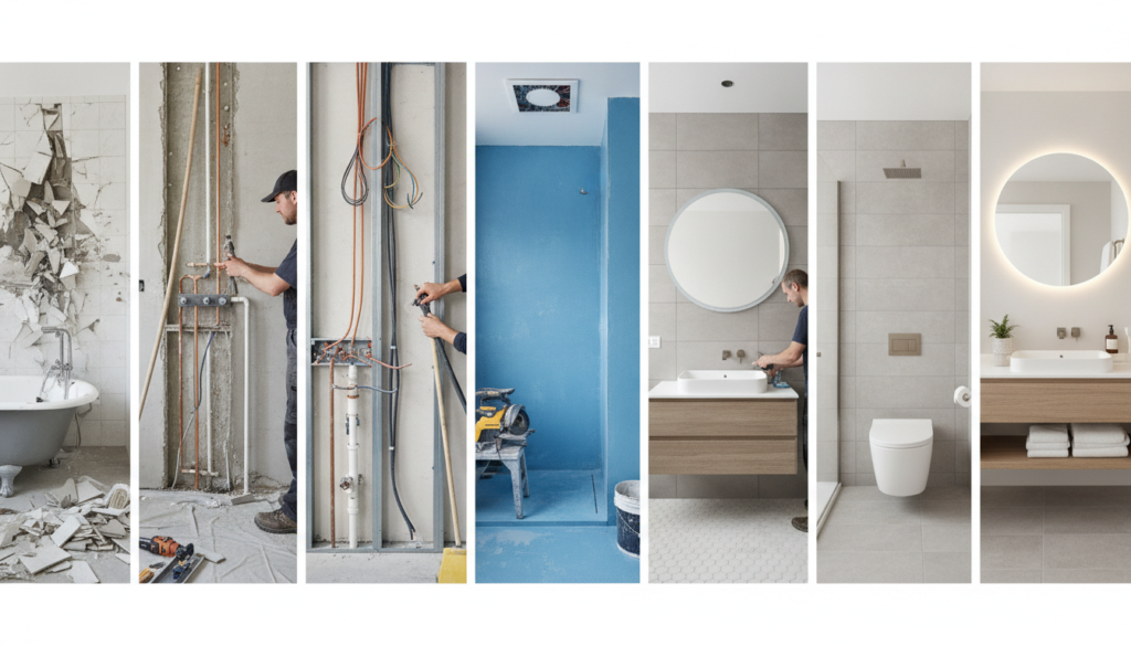 découvrez les étapes clés pour réussir la rénovation de votre salle de bain et créer un espace à la fois fonctionnel et esthétique.