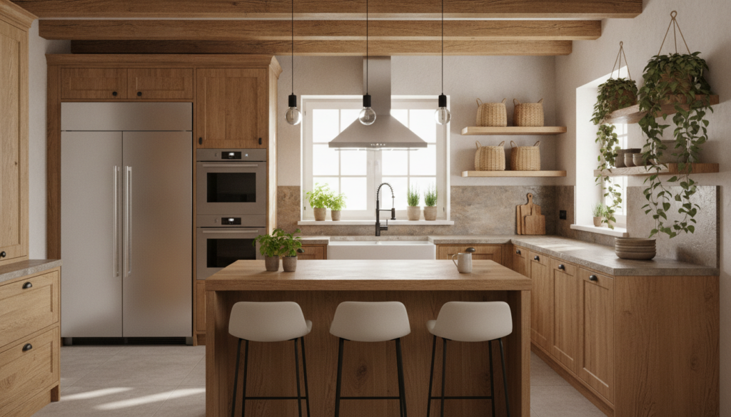 découvrez nos conseils pratiques pour moderniser votre cuisine rustique tout en conservant son charme authentique. transformez votre intérieur avec style et simplicité.