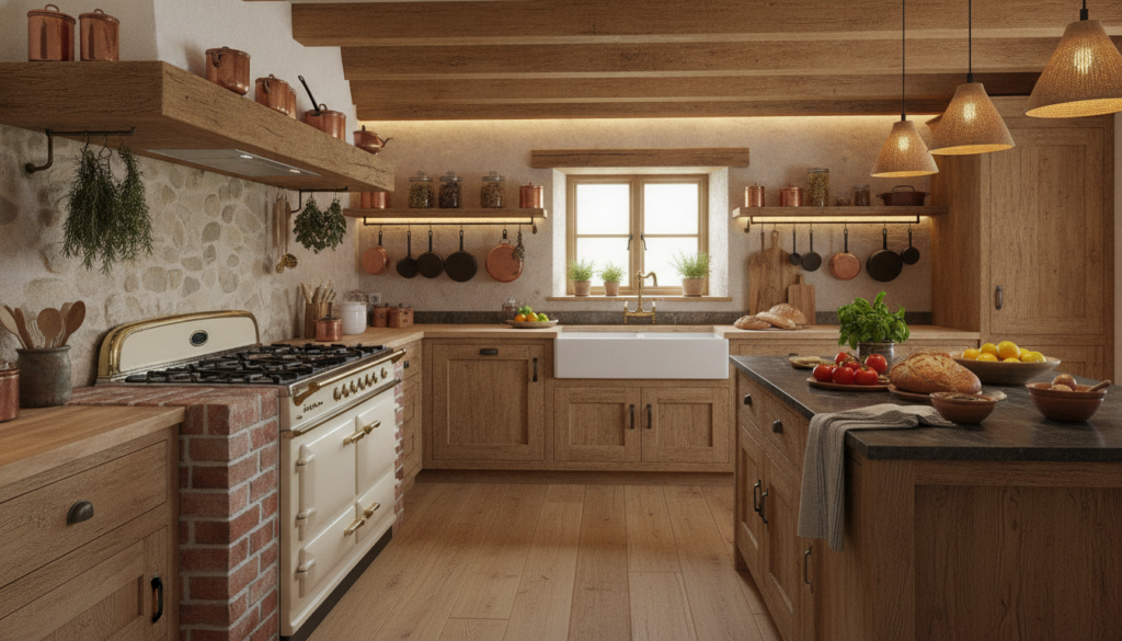 découvrez nos meilleures idées pour rénover votre cuisine rustique avec style. transformez cet espace en un lieu chaleureux et authentique grâce à nos conseils pratiques et inspirations déco.