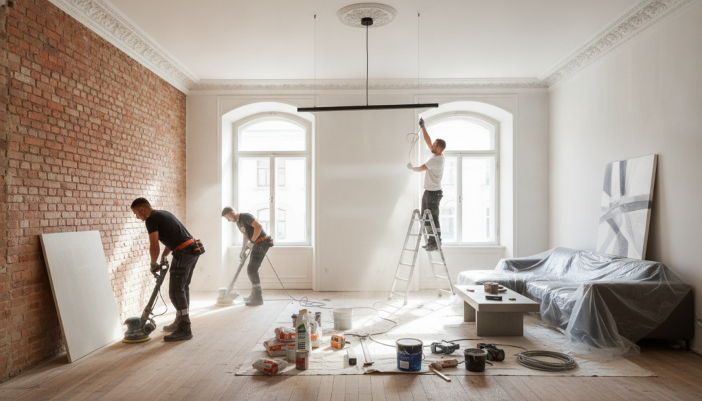 découvrez notre guide complet pour rénover un appartement ancien avec succès. conseils pratiques, étapes clés et astuces pour une transformation harmonieuse et durable.