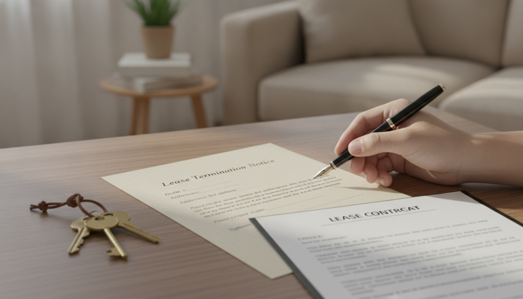 découvrez comment résilier votre bail en tant que locataire avec notre modèle de lettre prêt à l'emploi et nos conseils pratiques pour une démarche simple et efficace.