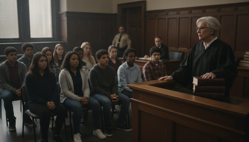 découvrez comment fonctionne le système judiciaire pour les mineurs avec ado justice, une ressource claire et accessible pour comprendre leurs droits et procédures.