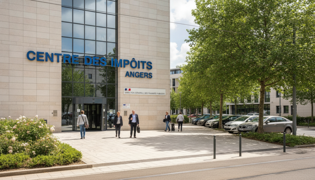 découvrez toutes les informations pratiques sur le centre des impôts d'angers : horaires, coordonnées, démarches et services pour faciliter vos démarches fiscales.