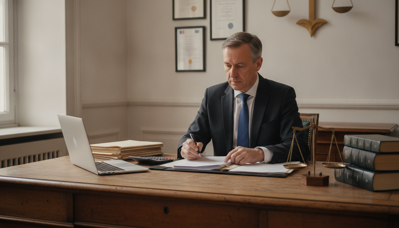 Huissier de Justice Salaire : tout ce qu&rsquo;il faut savoir sur la rémunération de ce professionnel du droit