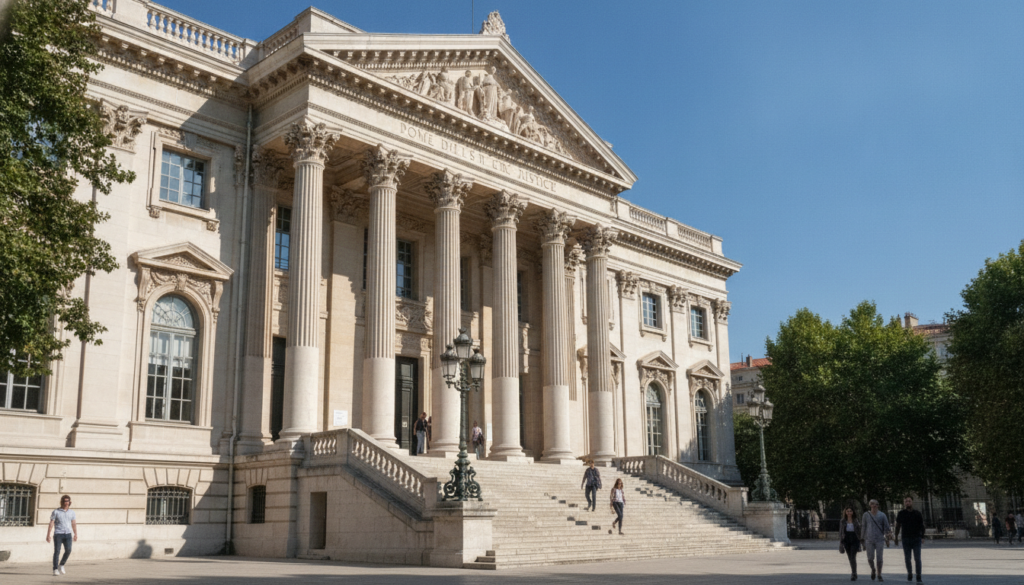 découvrez l'histoire fascinante, l'architecture remarquable et toutes les informations pratiques sur le palais de justice de marseille, un monument emblématique de la ville.