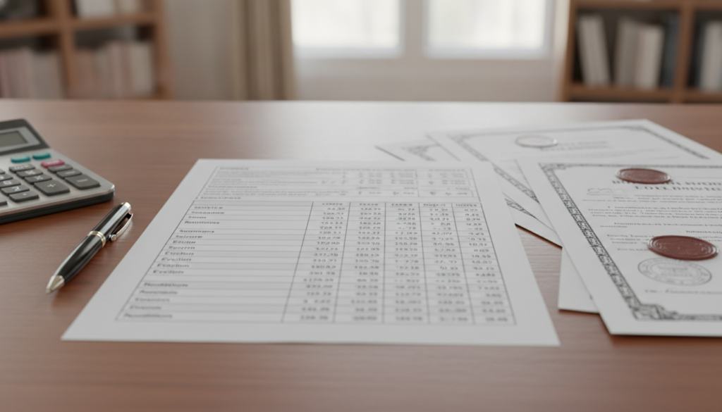 découvrez notre tableau complet des tarifs des huissiers de justice, avec une explication claire des coûts et du mode de calcul pour mieux comprendre vos dépenses.